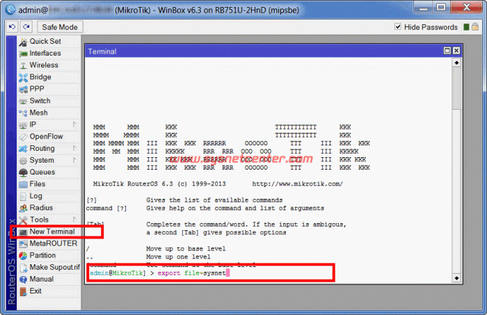 Cara backup mikrotik