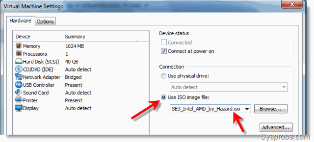 Install and Update Snow Leopard Hazard 10.6.4 on VMware Player