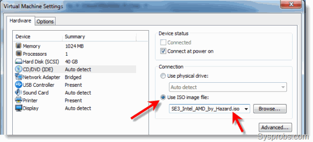 Install and Update Snow Leopard Hazard 10.6.4 on VMware Player