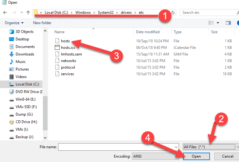 How to Edit Hosts File in Windows 11 or Windows 10 Sysprobs