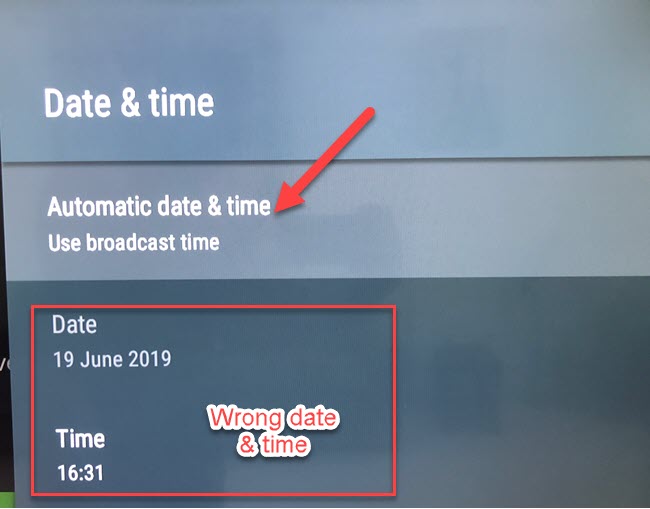 [FIXED] WiFi has no access on Android TV Sysprobs