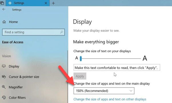How to Change the Font Size in Sticky Notes Windows 10 Sysprobs