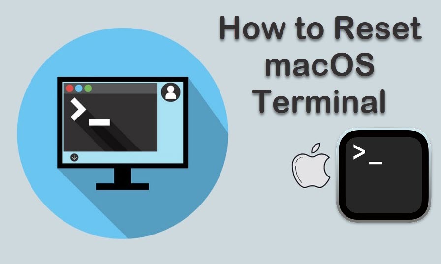 How to Reset Terminal on Mac (Factory Reset) Sysprobs