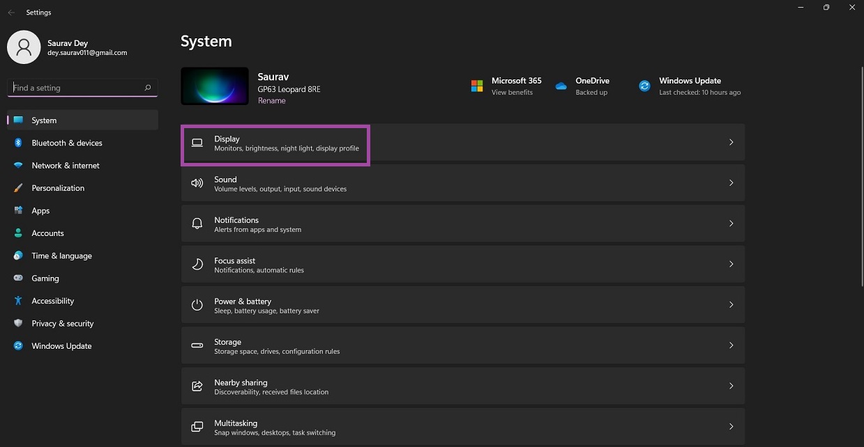 How to Fix Input Signal Out of Range in Windows 10/11 Sysprobs