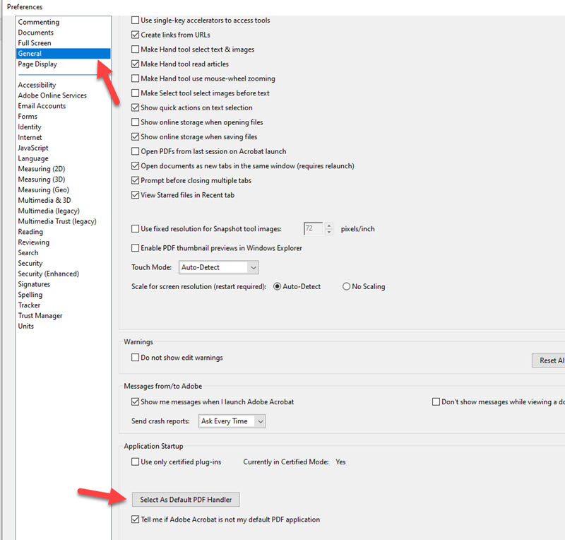How to Make Chrome Open PDF in Adobe Reader Sysprobs