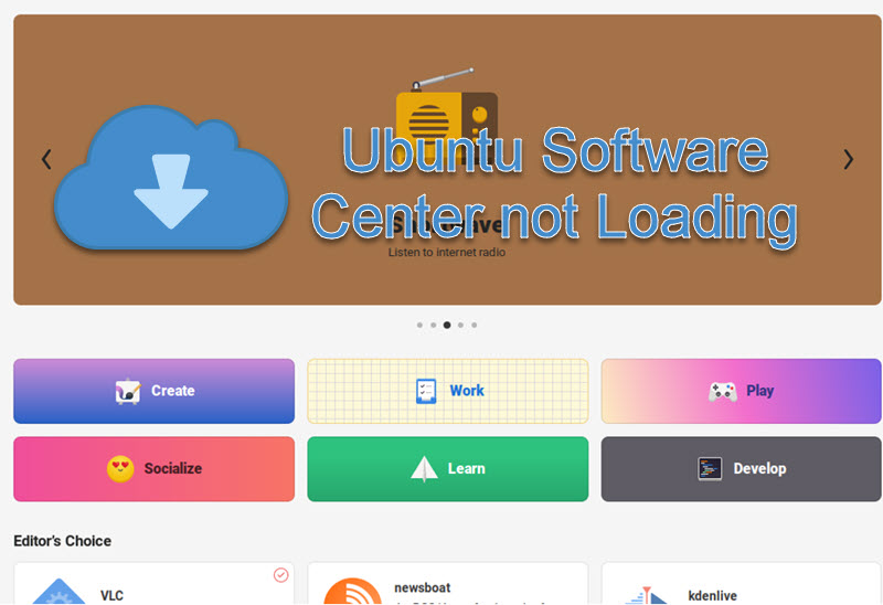6 Ways To Fix The "Ubuntu Software Center Not Loading" Issue Sysprobs