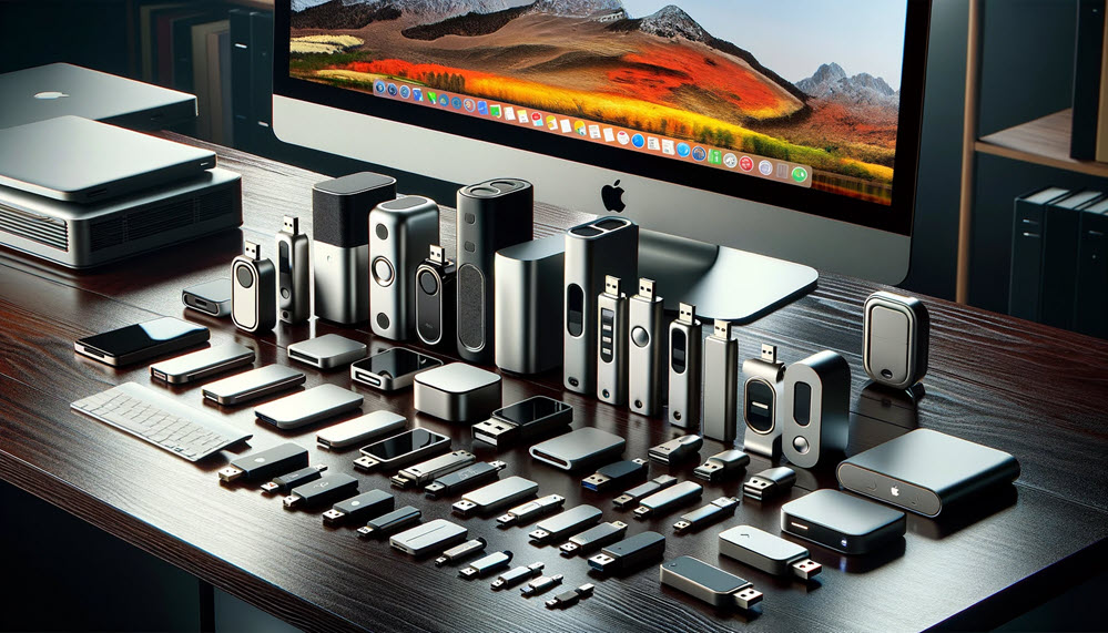 How to Find USB Connected Devices on Mac Sysprobs