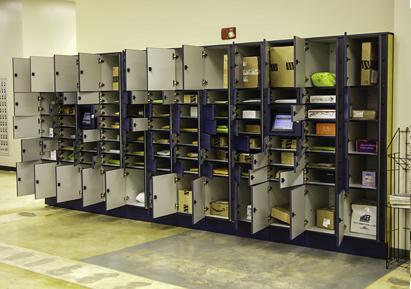 Self Service Package Lockers 24/7 Parcel Pickup
