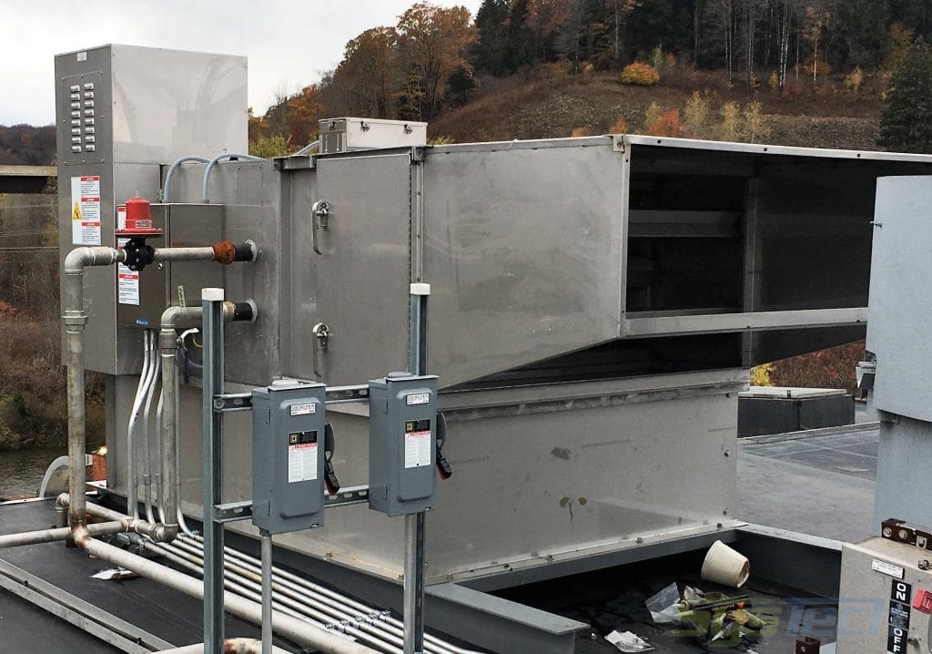 Industrial Air Handlers Makeup Air Units HVAC Systems