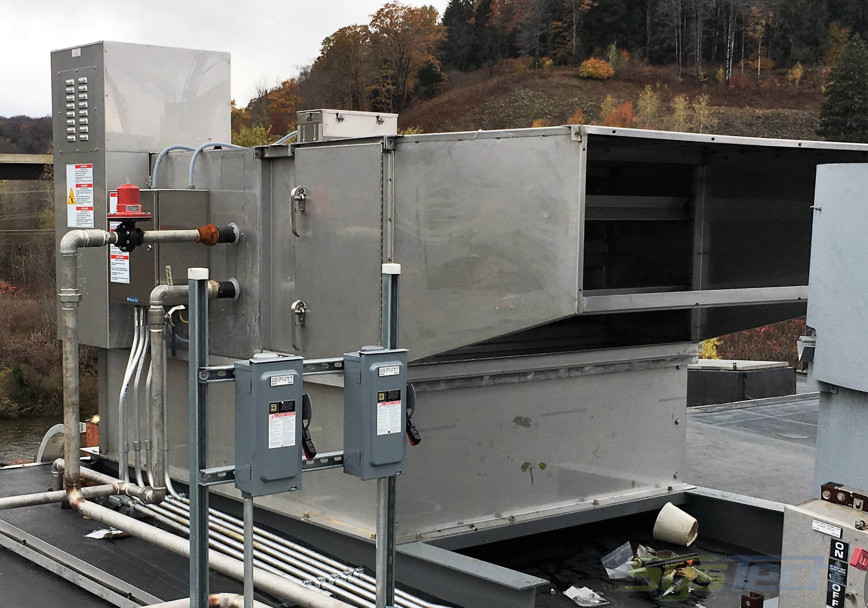 Ventilation Systems Dust Collection Fans Noise and Explosion Control