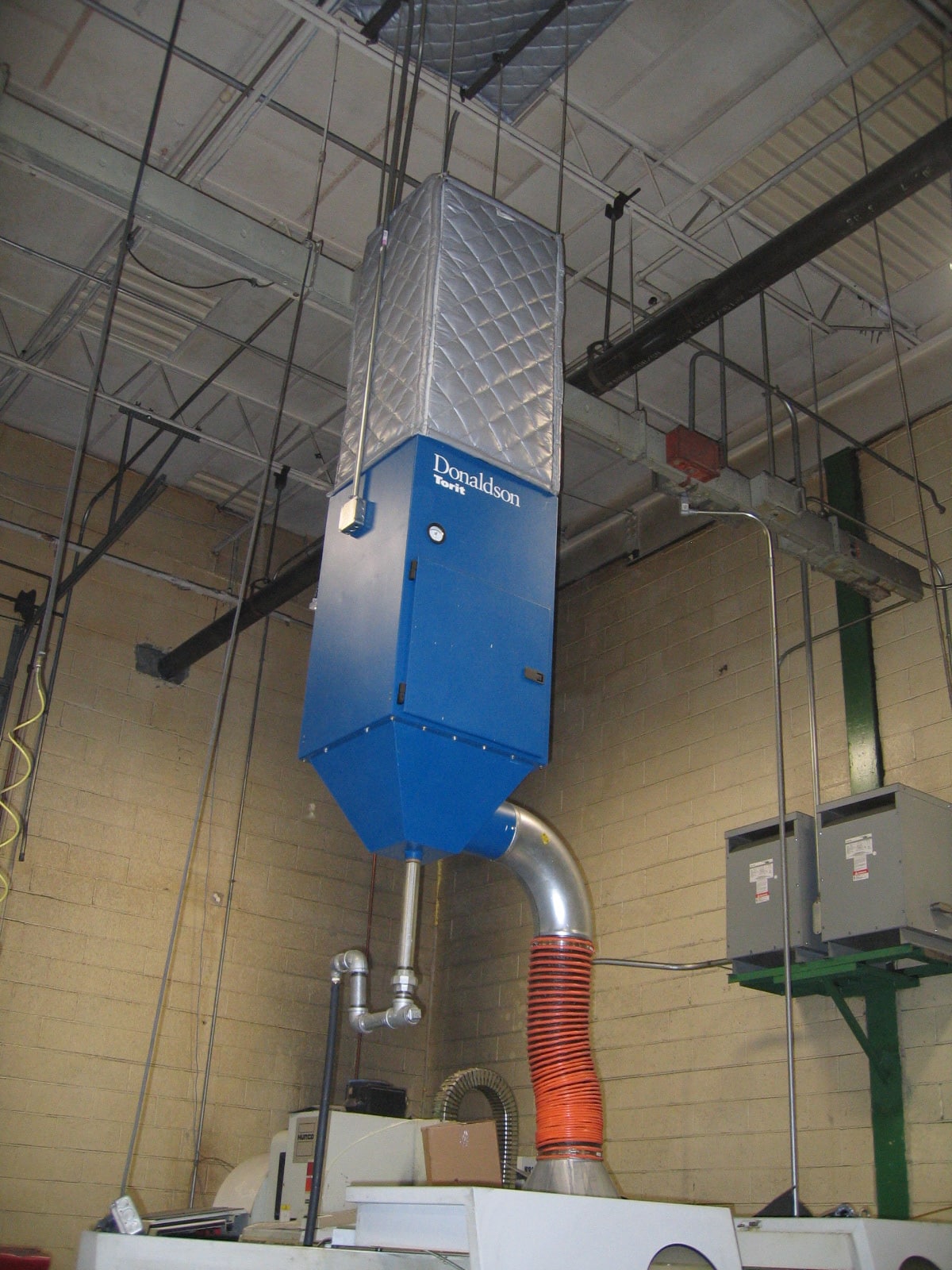 Oil Mist Collectors Coolant capture Centrifugal Units