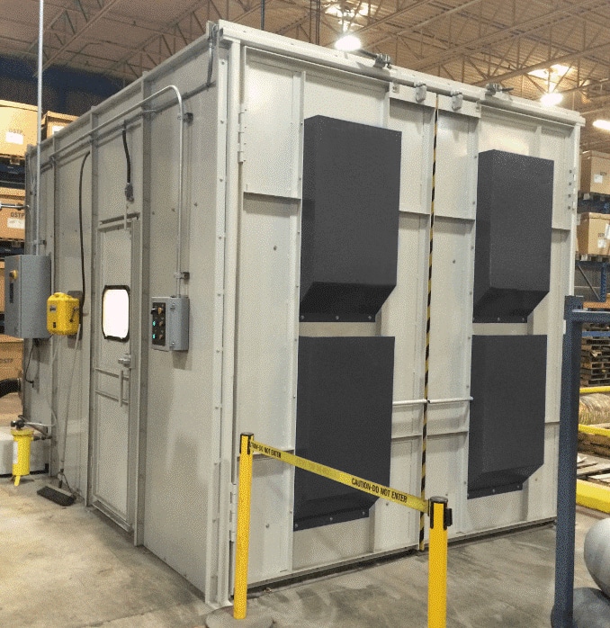 Industrial Ventilation Systems Using Shipping Containers SysTech