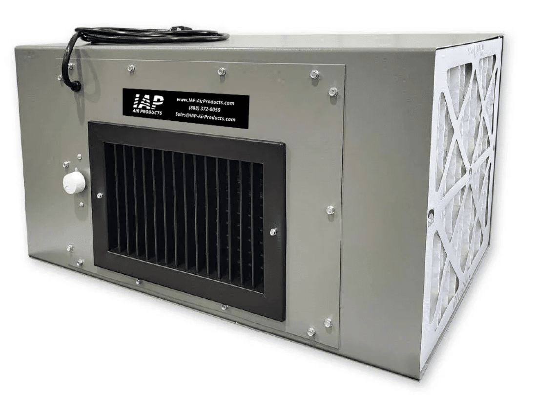 Ambient Air Cleaner IAP Air Products Model A1100 Mini Pathogens