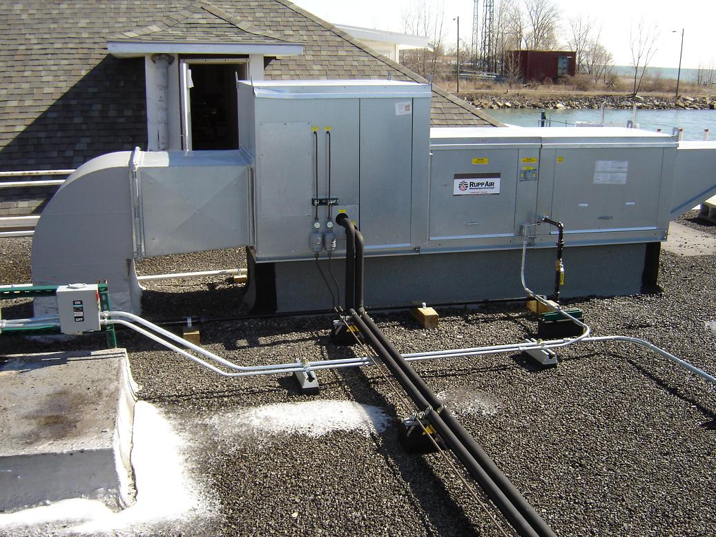 Air Makeup Units Industrial HVAC