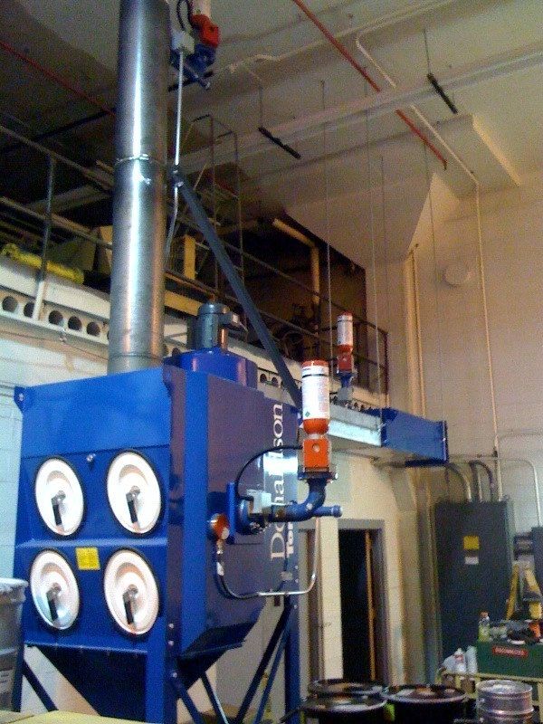 Explosion Suppression Systems SysTech Design Inc.