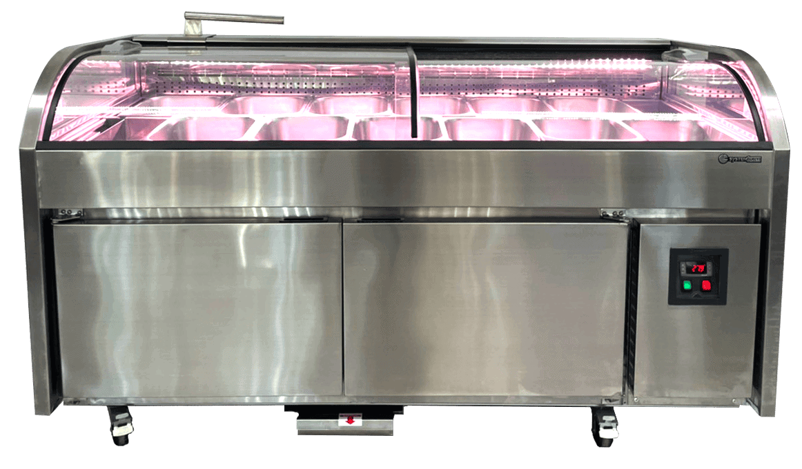 PRODUCT MEAT CHILLER to SYSTEMFORM COLD INNOVATION
