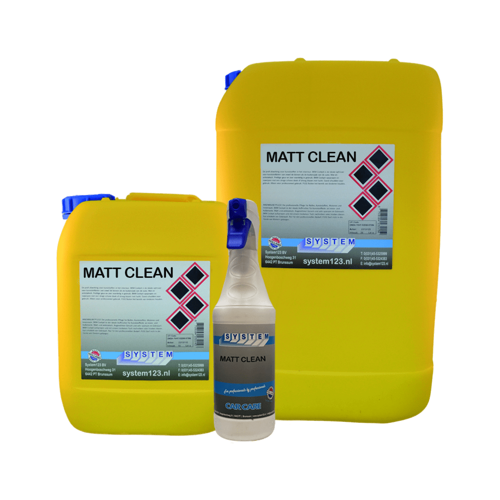 MATT CLEAN System123