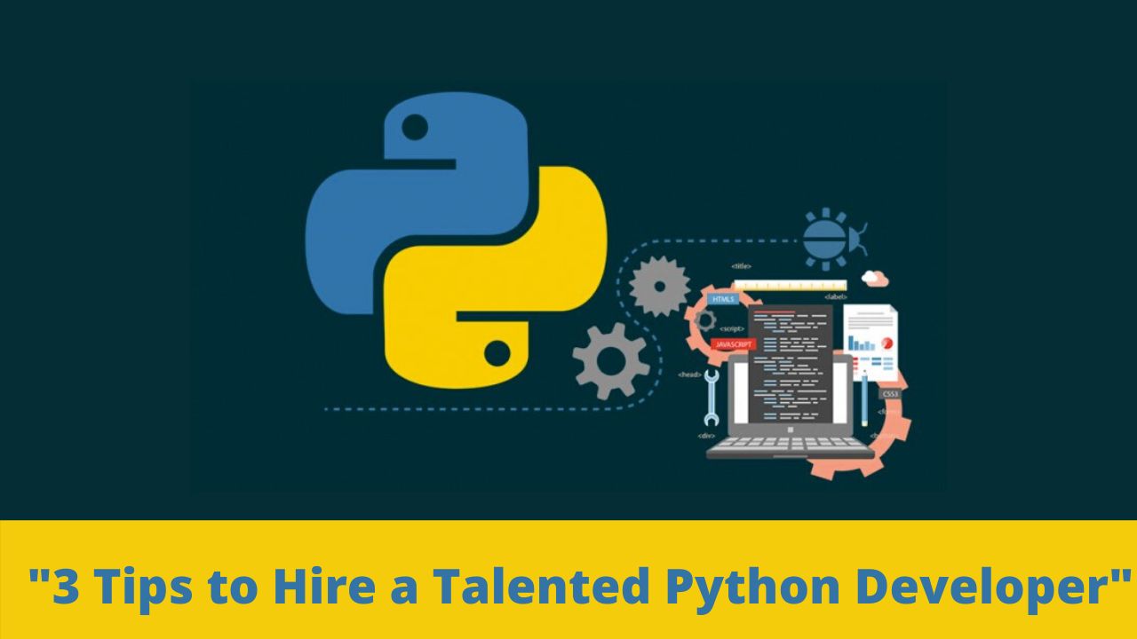Top 3 Tips to Hire a Talented Python Developer Systemart, LLC