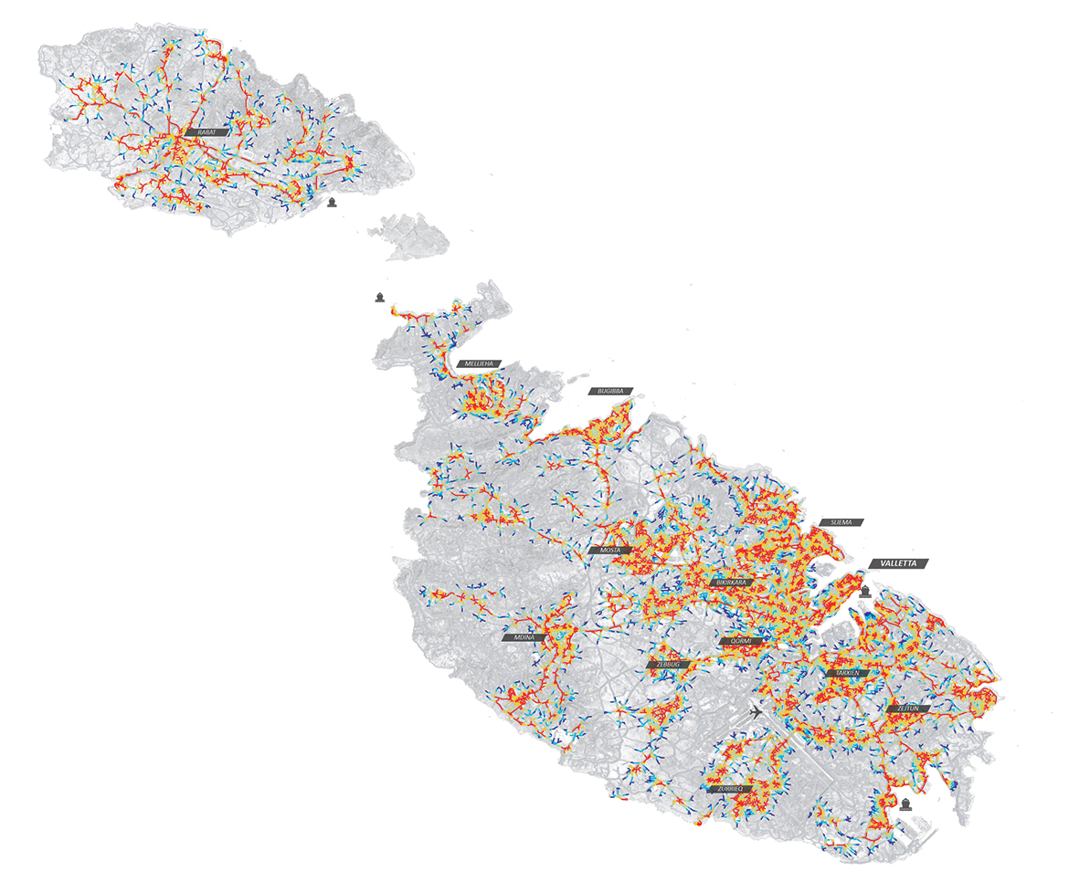 Malta National Transport Strategy Master Plan and Model Systematica