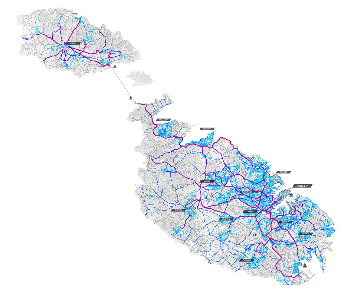 Malta National Transport Strategy Master Plan and Model Systematica