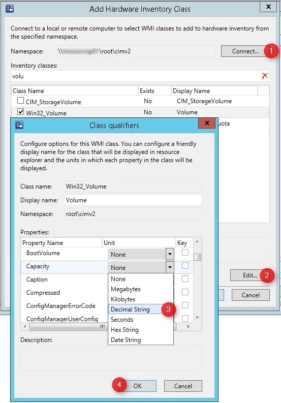 Invalid integer property value out of range