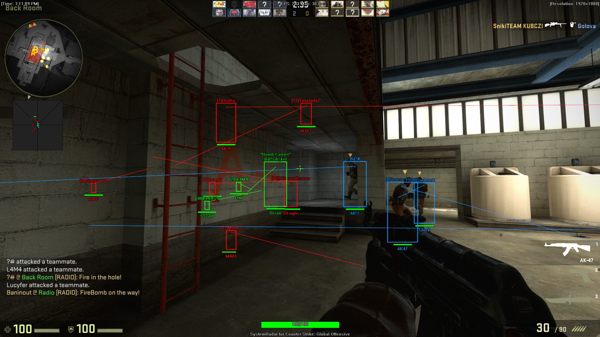 CSGO Hack/Cheat Undetected & Private SystemCheats