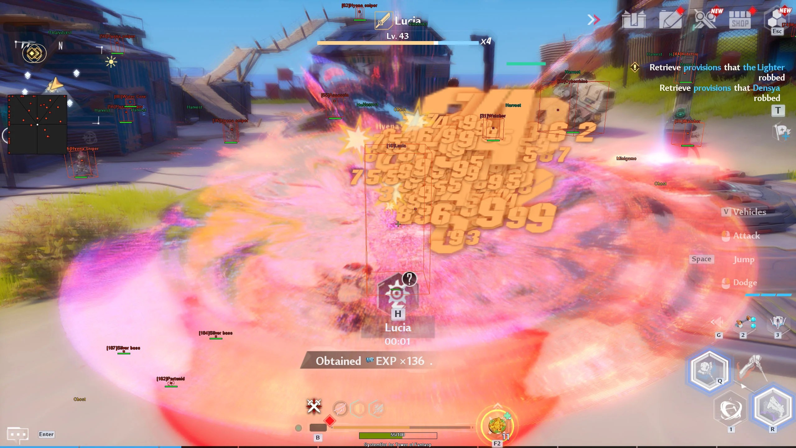 Tower Of Fantasy Hack (ToF) Damage Hack & Teleport SystemCheats