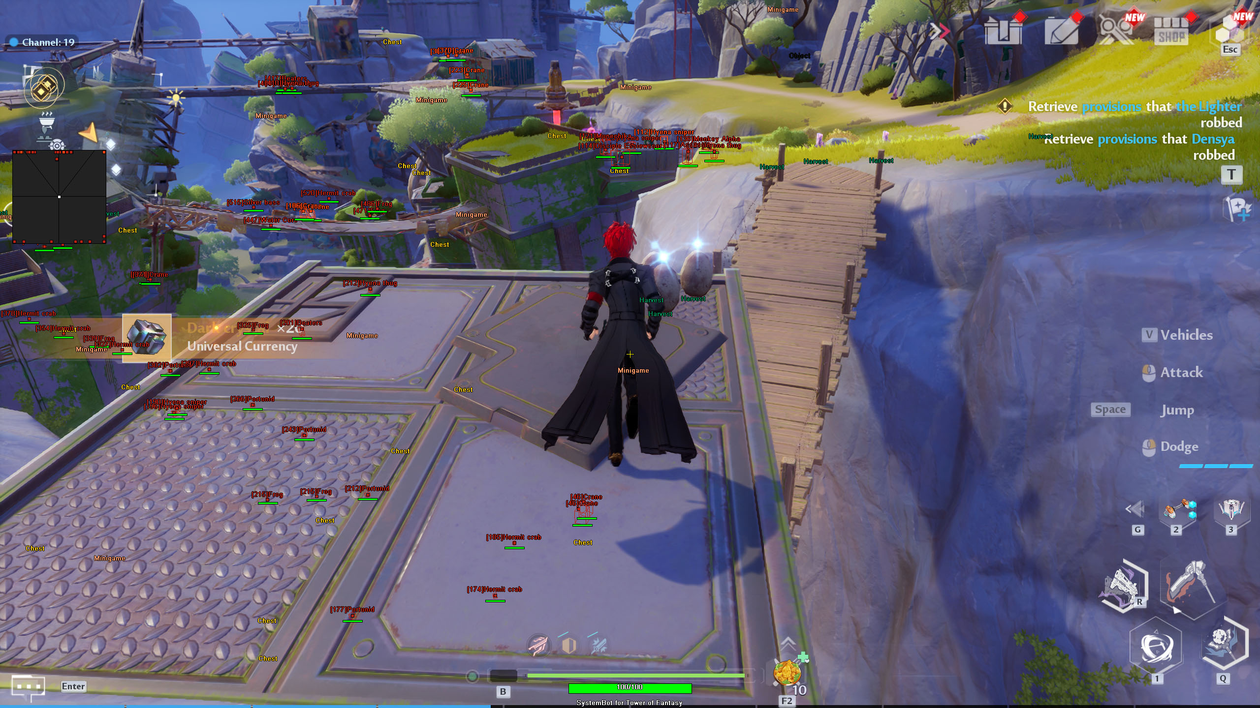 Tower Of Fantasy Hack (ToF) Damage Hack & Teleport SystemCheats