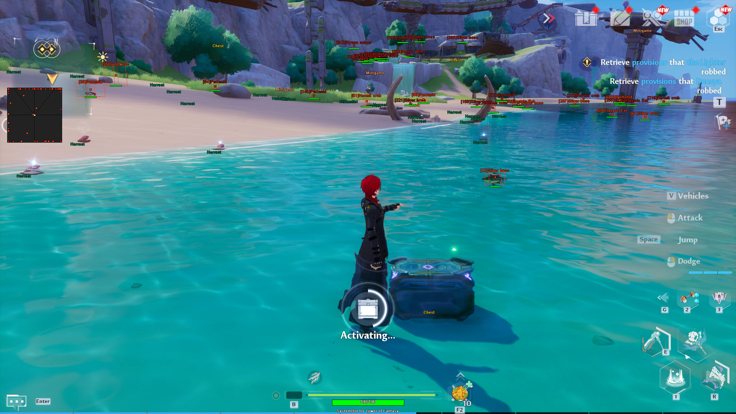 Tower Of Fantasy Hack (ToF) Damage Hack & Teleport SystemCheats