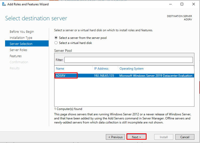 How to Install and Configure Windows Server 2019 Domain on VMware