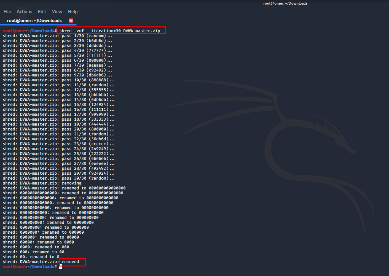 How to Permanently Delete a File on Linux? Shred Command SYSTEMCONF