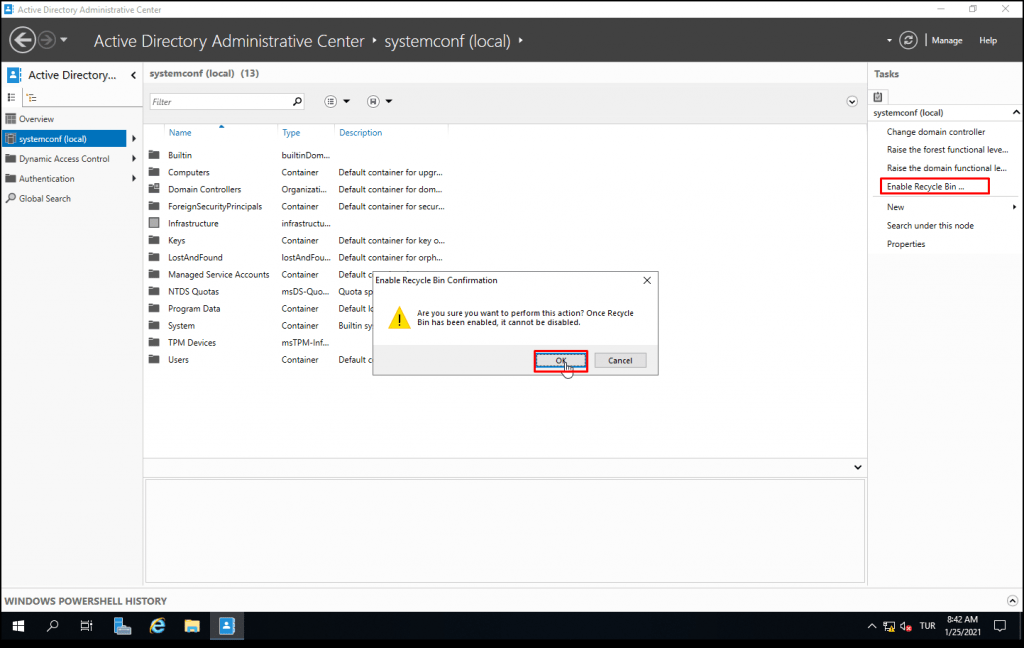 What is Active Directory Recycle Bin Feature and What Does It Do