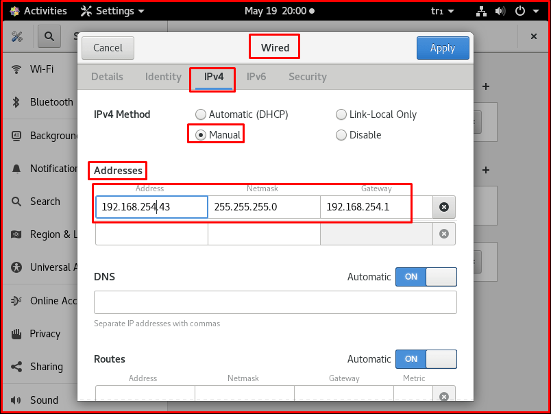 How to Configure Static Ip in Centos? SYSTEMCONF