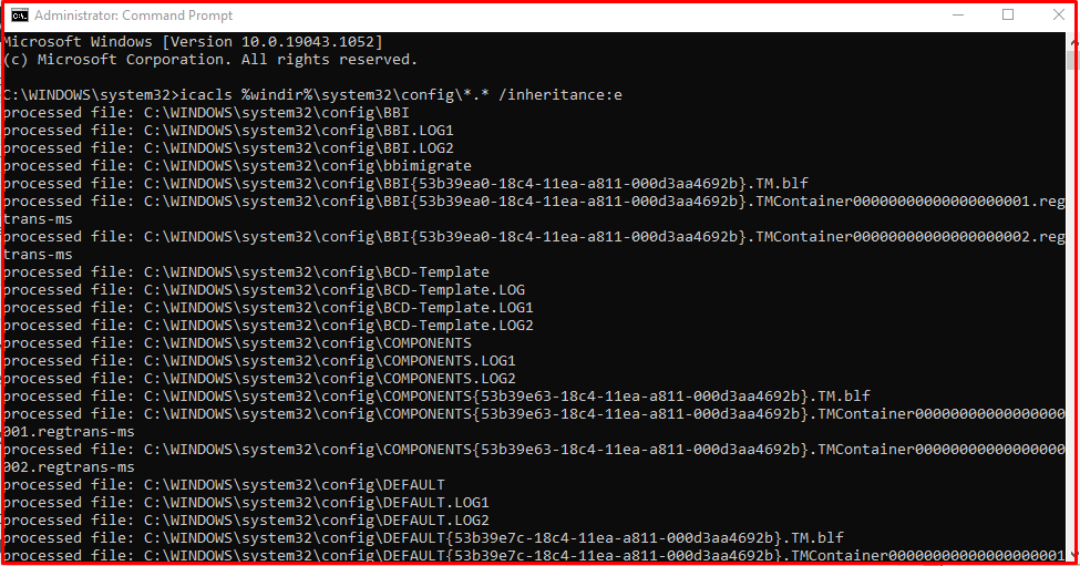 Windows Elevation of Privilege Vulnerability CVE202136934 SYSTEMCONF