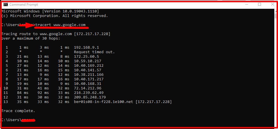 What is Tracert/Traceroute? Example with Tracert/Traceroute Commands1 SYSTEMCONF