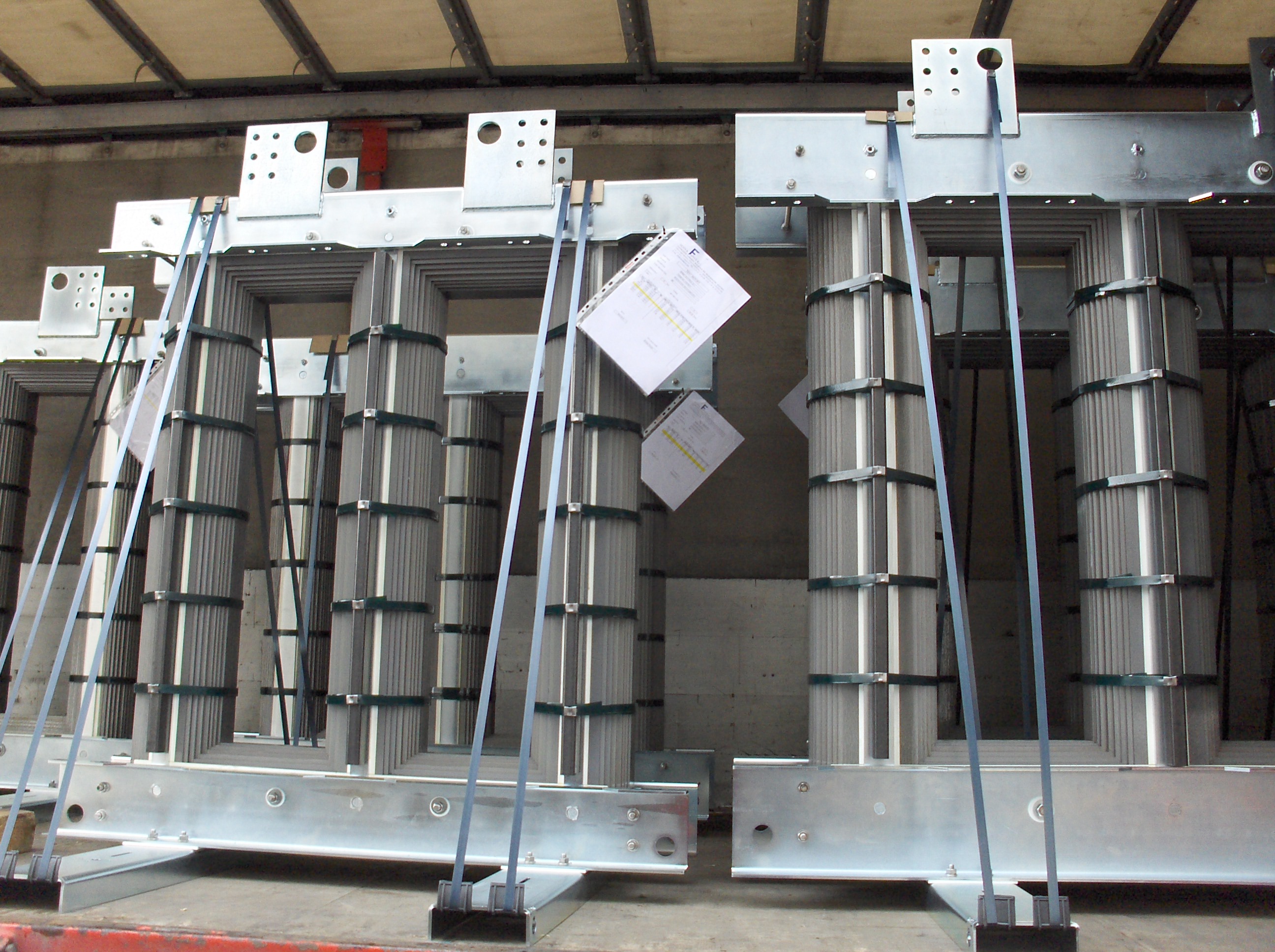 Images and photo of cores production Systemcore srl