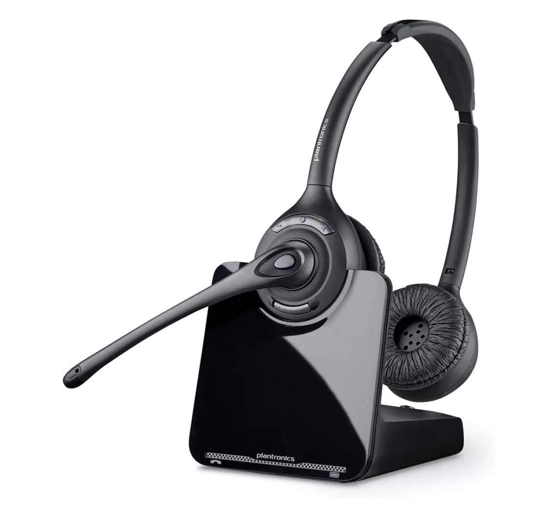 Plantronics CS520 Wireless Headset - SystemNet Communications Ltd.