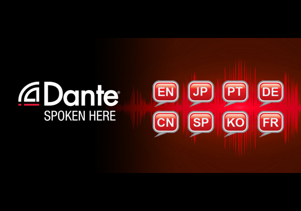 Audinate’s Dante Controller Now Available in Eight Languages Systems Integration Asia