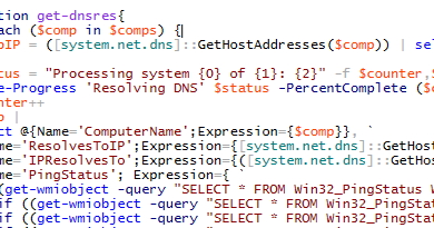 Powershell Code Hostname To Ip Address Systemtek Powershell Code Hostname To Ip Address Systemtek