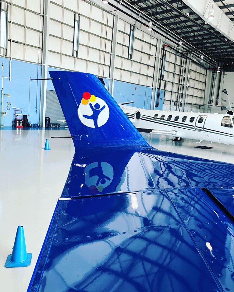 Aircraft Ceramic Coating & Aviation Protection System X