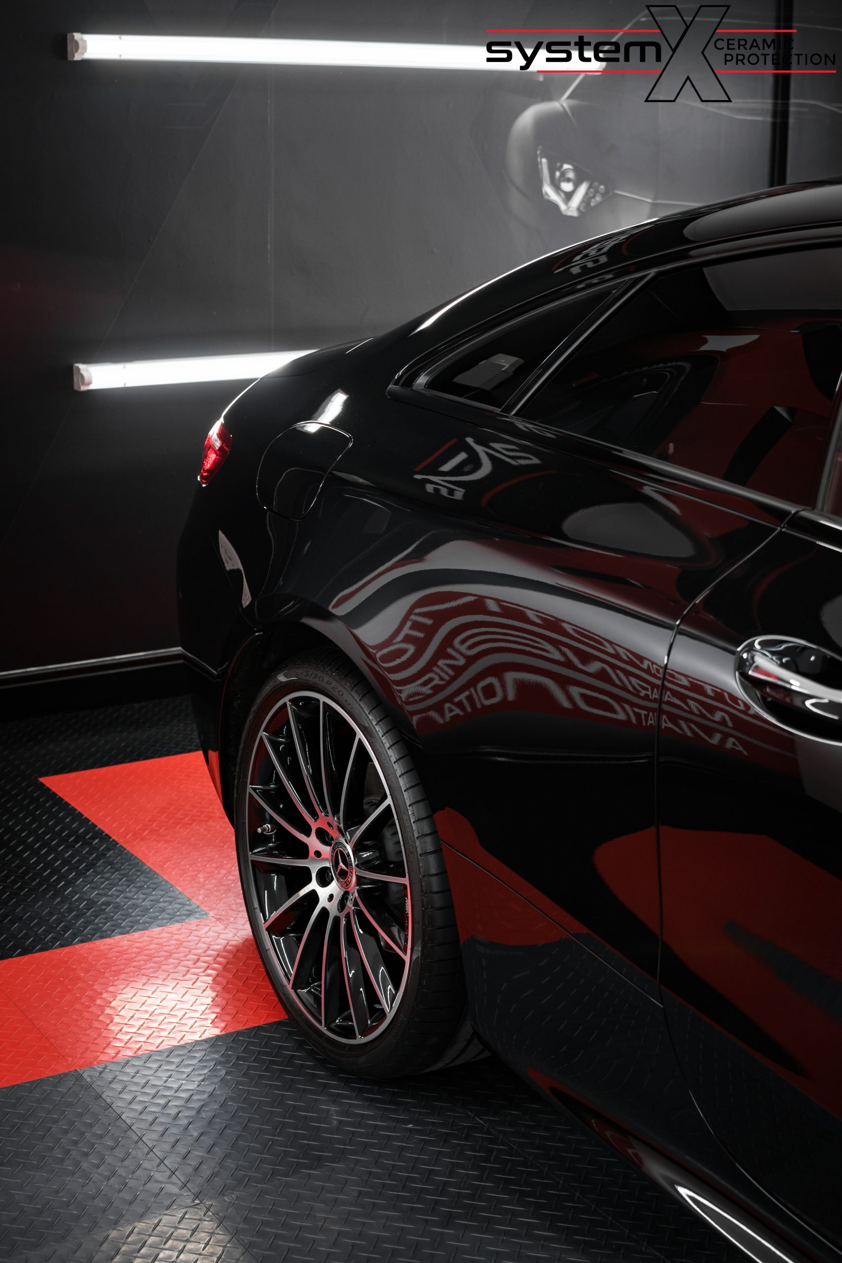 Ceramic Car Coating for Paint, Interior, & Wheels System X