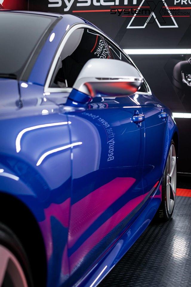 Ceramic Car Coating for Paint, Interior, & Wheels System X