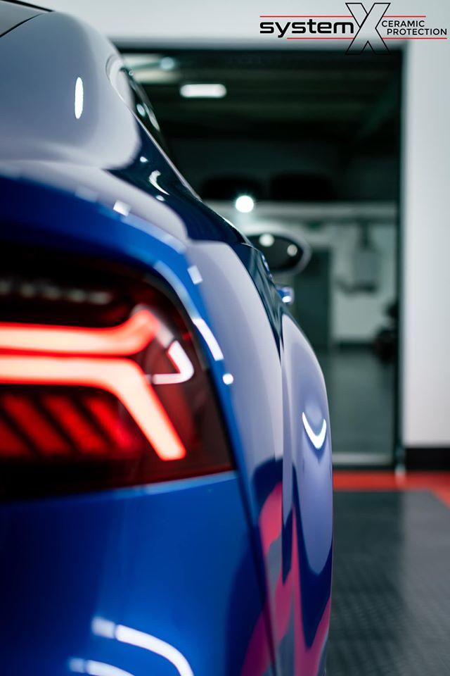 Ceramic Car Coating for Paint, Interior, & Wheels System X