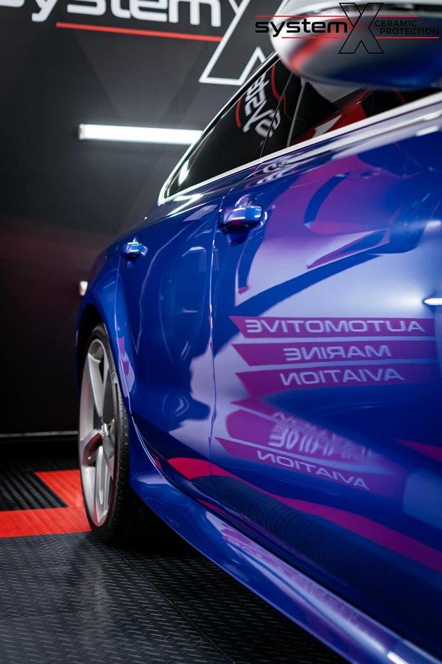 Ceramic Car Coating for Paint, Interior, & Wheels System X