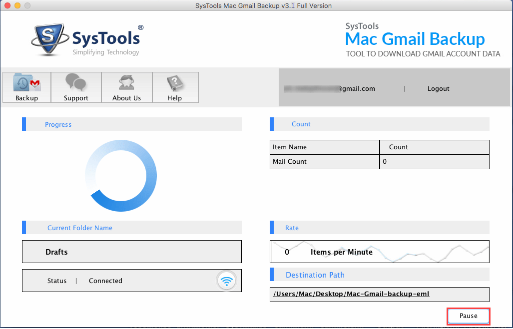 Gmail Backup Software To Export Gmail to PST, EML, MBOX