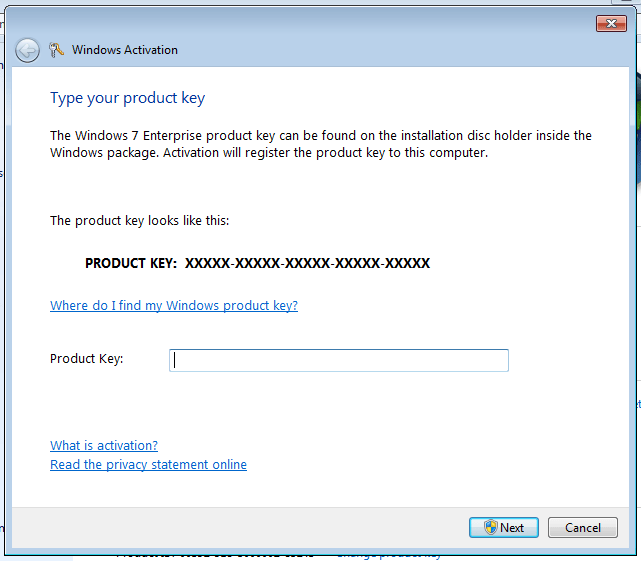 How to Activate Windows 7 using MAK Activation SysTutorials