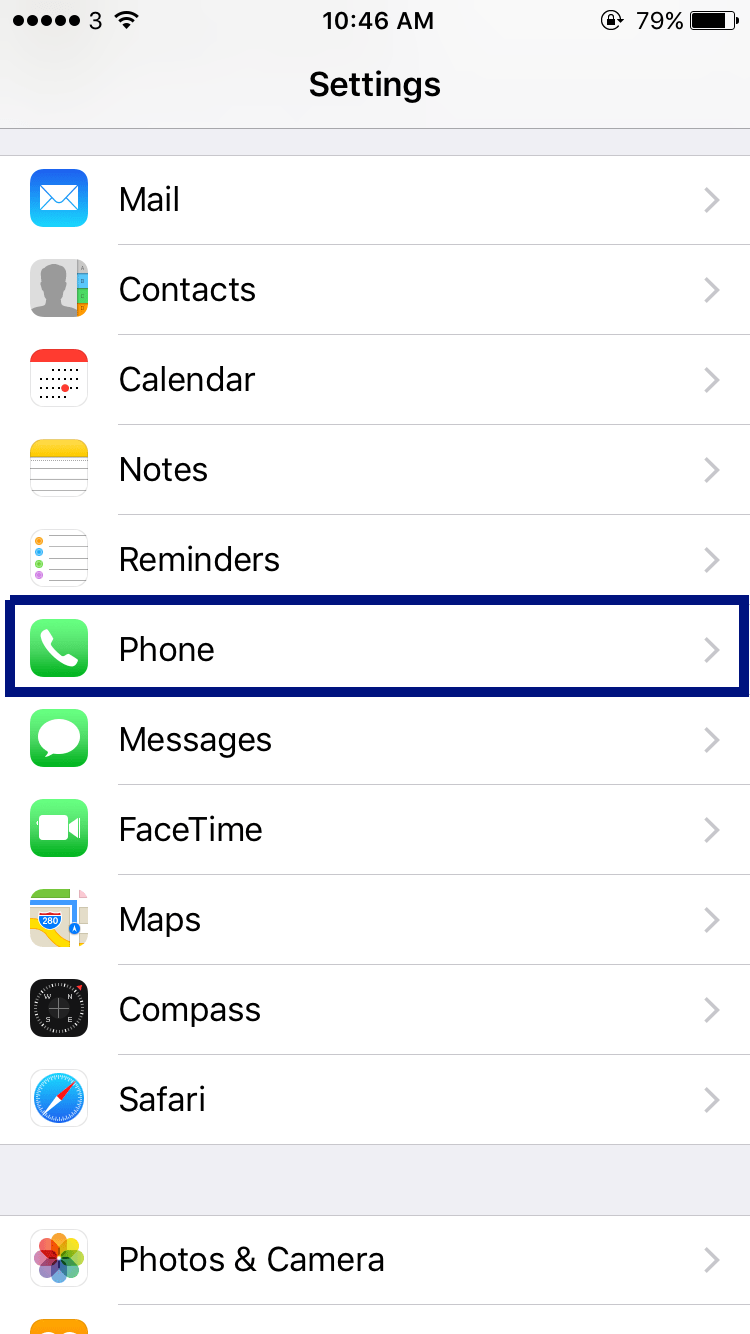 How to Set up or Disable Call Forwarding in iOS for iPhone SysTutorials
