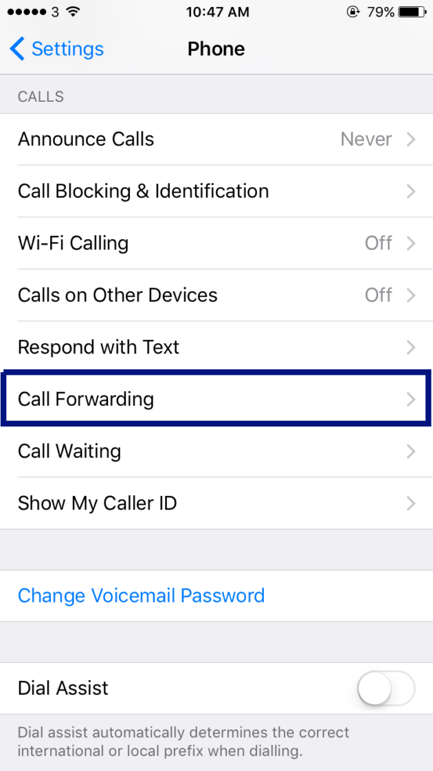 How to Set up or Disable Call Forwarding in iOS for iPhone SysTutorials