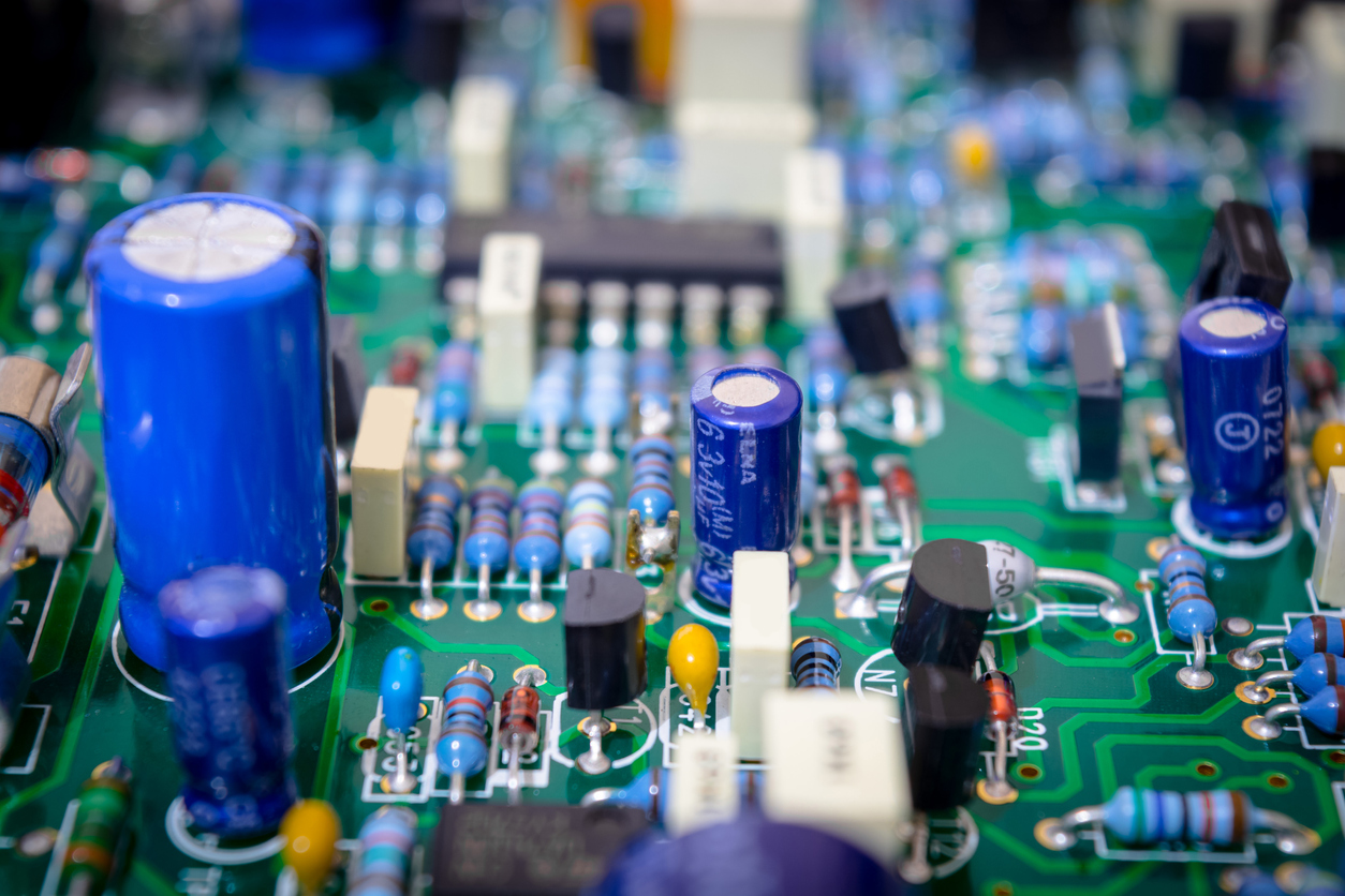 Electronic Components Manufacturer & Supplier Sheng Yeong