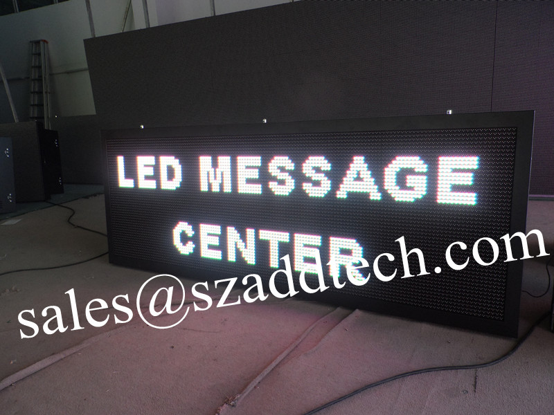USA P16mm LED Message Center